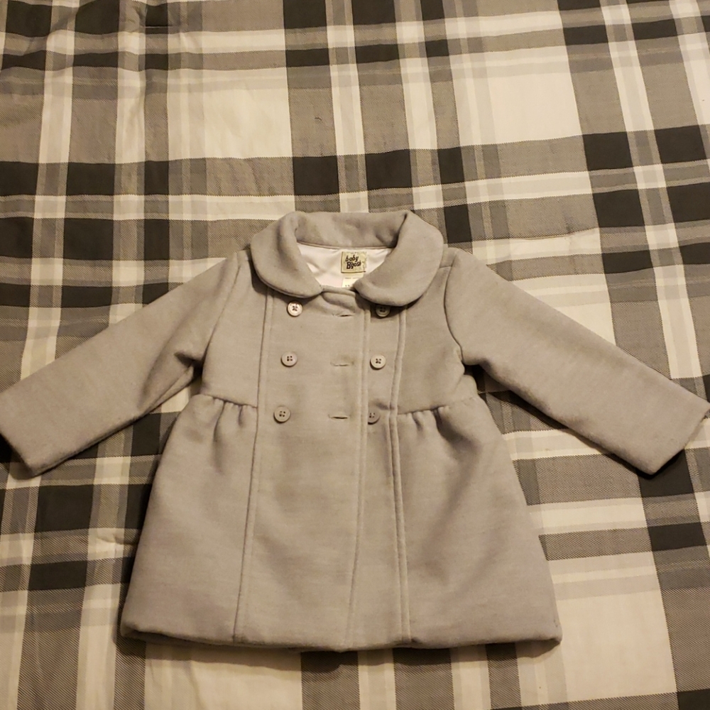 Baby girl pea coat